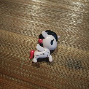 Just Play Tokidoki Neon Star Unicorn Hana Pegasus Flying Horse Figure